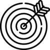 Icon symbolizing accurate market data
