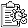 Icon for speed and simplicity