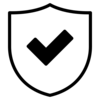 Icon symbolizing data security